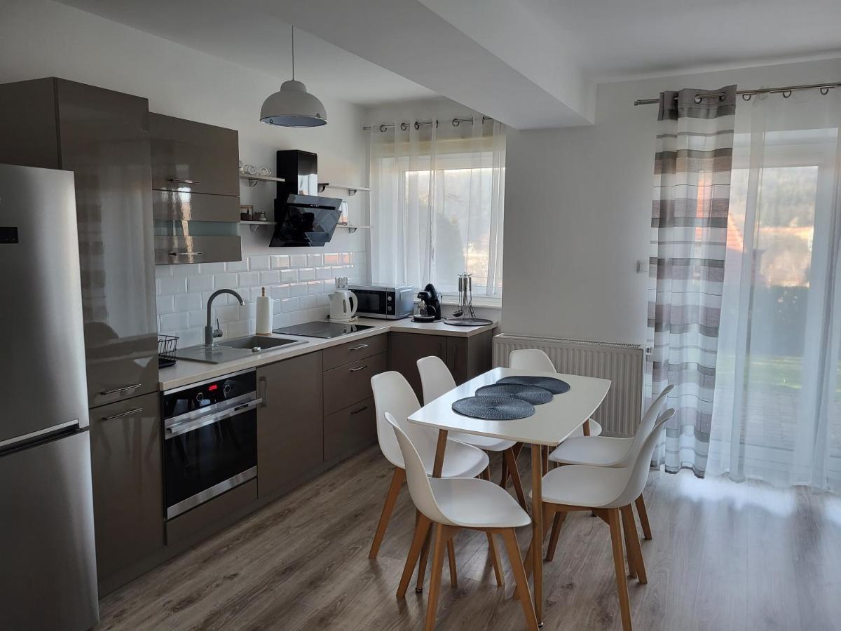 Apartament Z Widokiem-Blizej Zdroju Поляница-Здрой Екстериор снимка