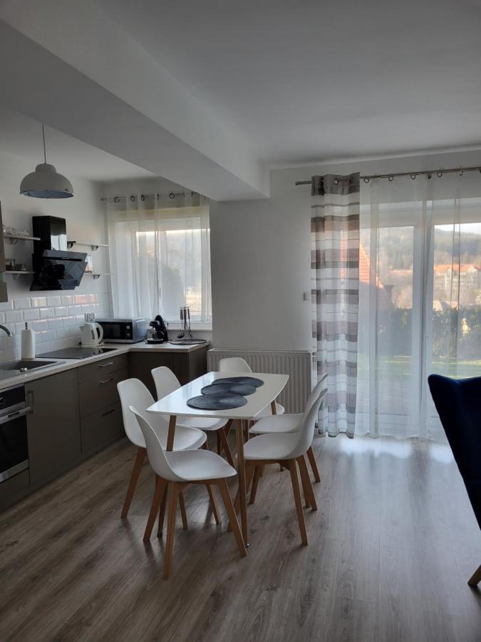 Apartament Z Widokiem-Blizej Zdroju Поляница-Здрой Екстериор снимка