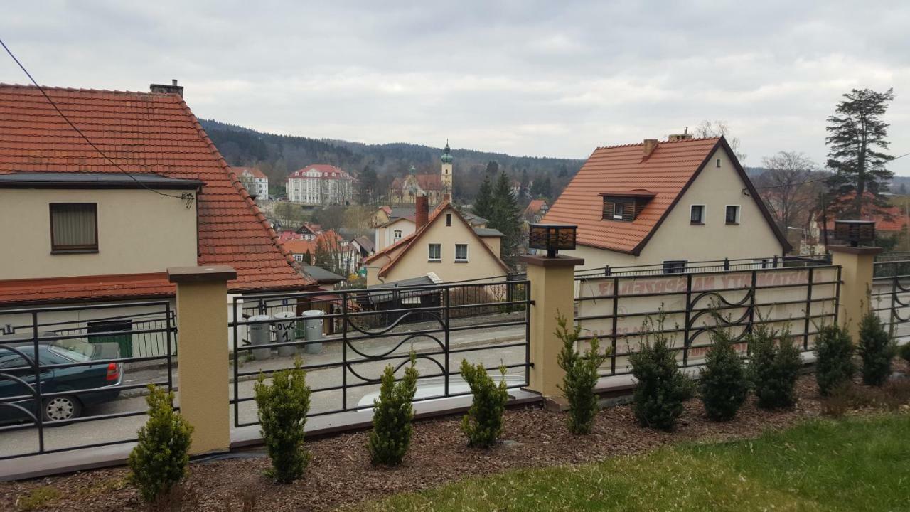 Apartament Z Widokiem-Blizej Zdroju Поляница-Здрой Екстериор снимка